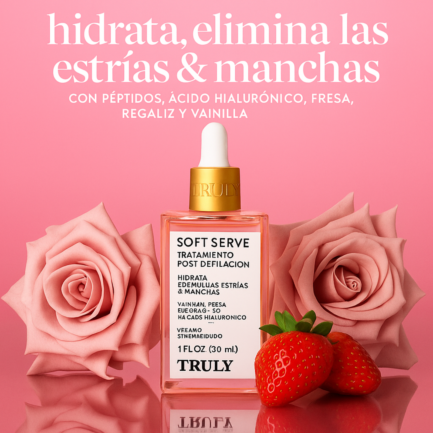 Aceite Truly – El secreto para una piel más clara y sin estrías