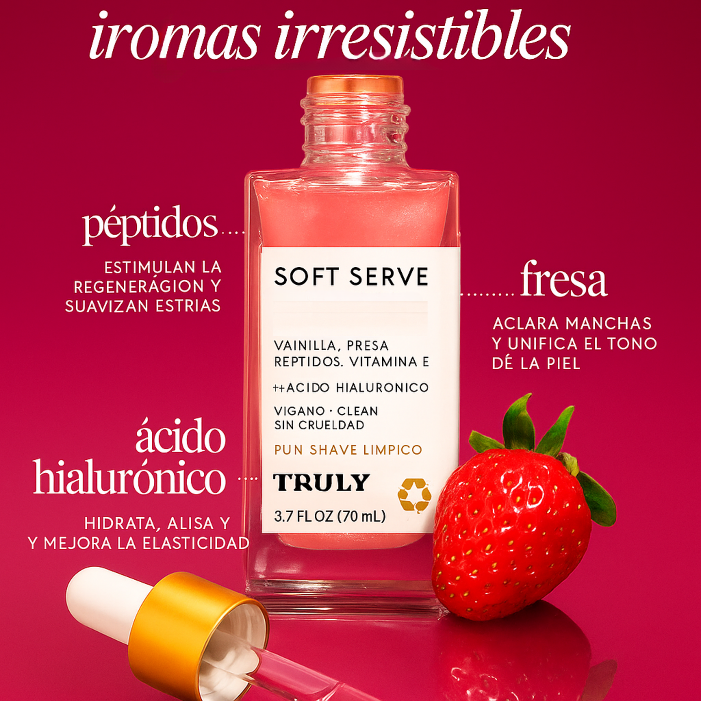 Aceite Truly – El secreto para una piel más clara y sin estrías